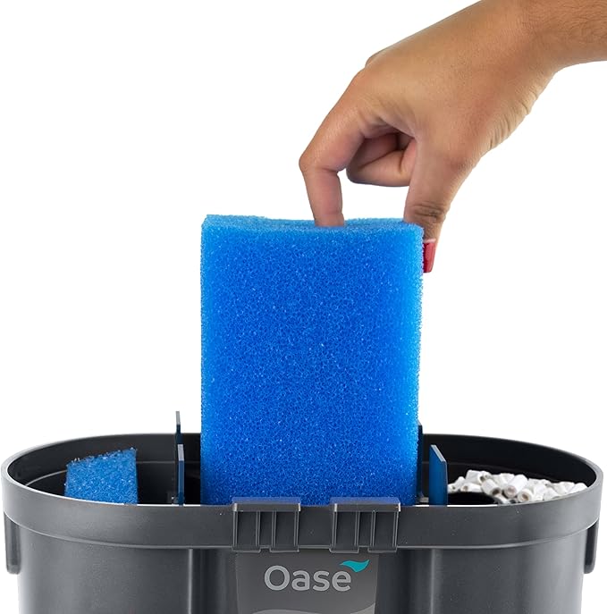 OASE Indoor Aquatics 55164 Filtosmart Thermo 200, Black