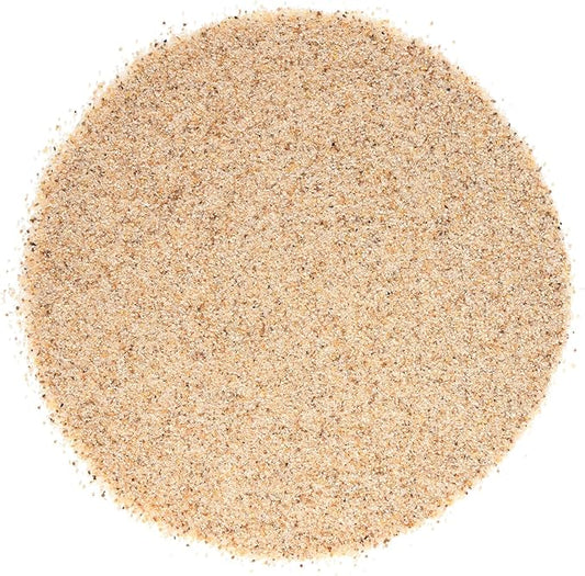 10-20 Mesh Beige Aquarium Sand, Boniosz 2.4lb Fish Tank Sand Potting Sand Soil for Plants, Aquariums, Terrariums, Bonsai Succulent Cactus, Gardening Landscape