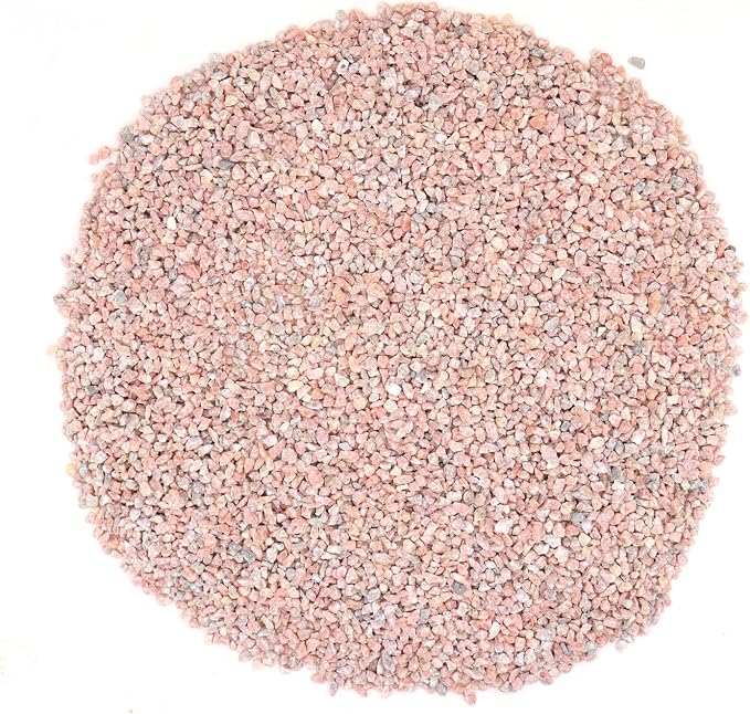 Pink Coarse Sand for Plants, Horticultural Sand, 1/8 Inch, 10 lbs