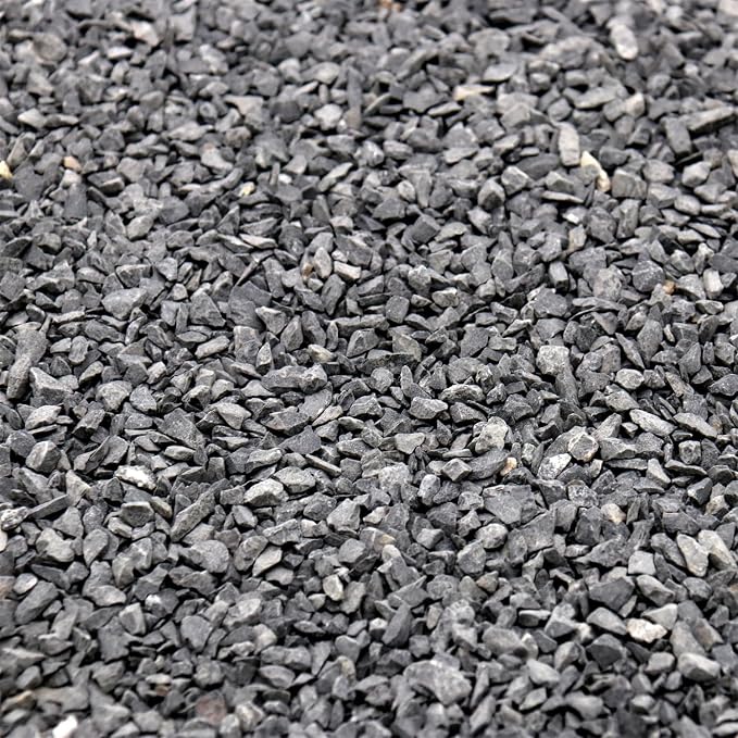 Black Coarse Sand for Plants, Horticultural Sand, 1/8 Inch, 2 lbs