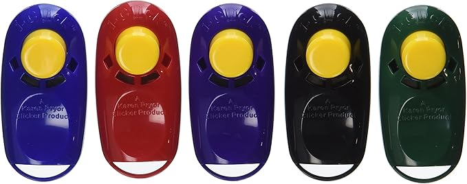 Karen Pryor i-Click Clicker 5 Pack