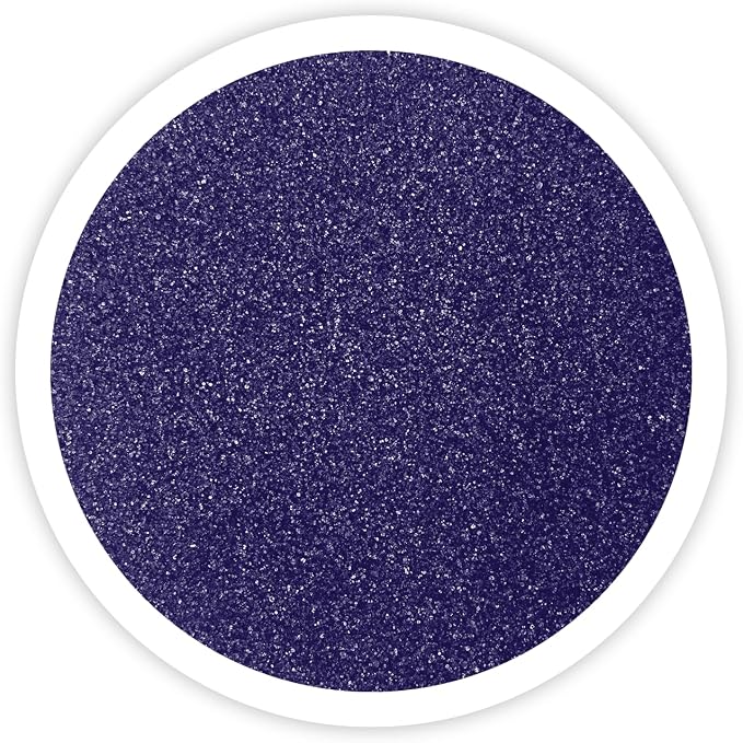 Blue Velvet Unity Sand, 3 LB (48 oz), Purple-Navy Colored Sand for Weddings, Vase Filler, Home Decor, Crafts, Terrariums, and More