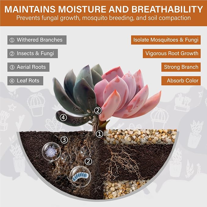 NUPICK 1-3mm Coarse Sand for Plants, 10lb Aquarium Sand for Terrarium | Horticultural Grit for Succulents, Desert Silica Sand for Cactus, Decorative Gravel for Vases Filler, Gold Grit for Bonsai