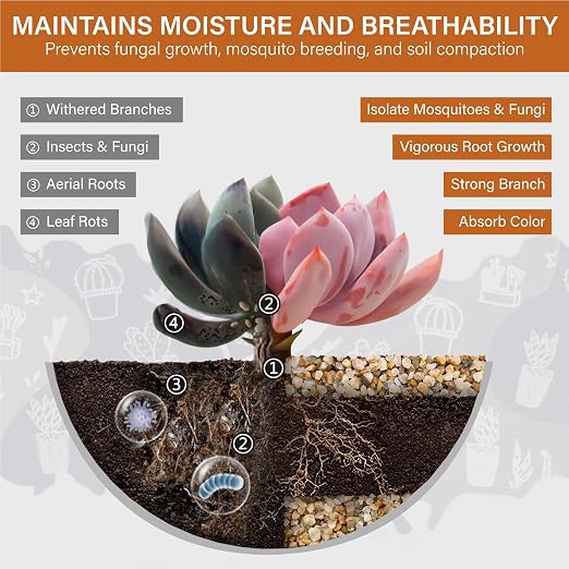 NUPICK 3-5mm Coarse Sand for Plants, 20lb Horticultural Sand for Succulents | Desert Silica Sand for Cactus, Decorative Gravel for Landscaping, Gold Horticultural Grit for Aquariums, Bonsai, Vases Filler