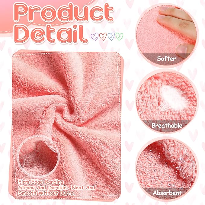 10 Pieces Guinea Pigs Blankets Hamster Fleece Cage Liners Soft Guinea Pig Accessories Small Animal Pet Blanket Sleep Bedding Mats Pet Supplies for Dog Puppy Cat (Mixed Colors, 11.8 x 11.8 Inch)