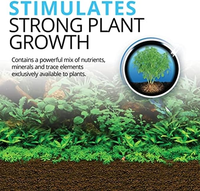 Fluval 12696 Natural Mineral-Rich Volcanic Soil Bio Stratum for Planted Tanks, 4.4 lbs. - Aquarium Substrate for Healthy Plant Development, Growth, and Color