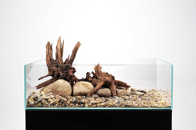 Panna Driftwood Natural Aquarium Wood 4pcs 12-16in Reptile Decor | Branchy shapes; planted and reptile terrarium