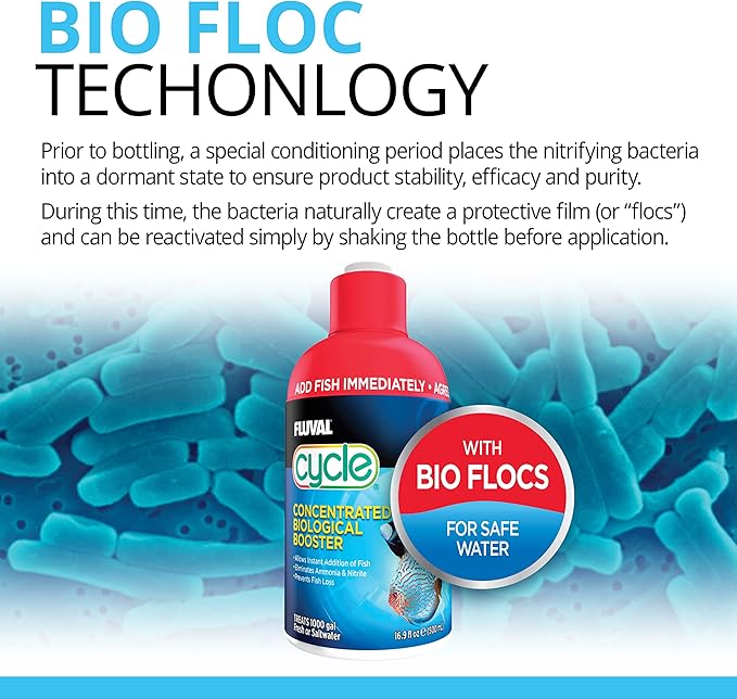 Fluval Biological Enhancer for Aquariums, 4-Ounce