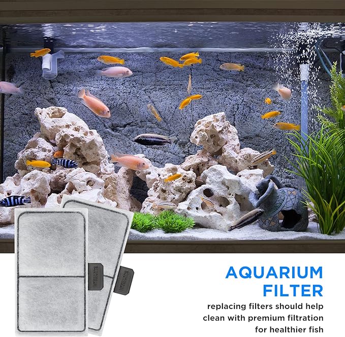 HiTauing 6 Pack EF-S Filter Cartridges for EF-S Element and BF5 BETTAFLO