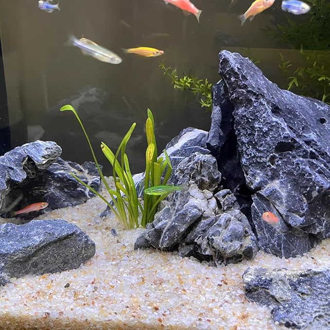 FANTIAN 10 lbs Aquarium Silica Sand. Decorative Mini Aquarium Gravel Substrate for Fish Tank, Plants Potted, Fire Pits, Candle, Vase Filler and Crafts