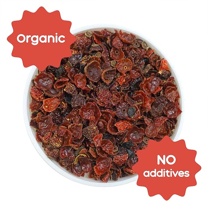 GuineaDad Organic Guinea Pig Herbal Treats - Guinea Pig Food with Convenient Packaging - Rose Hip Flavor - 10 fl. oz - Guinea Pig Treats Help with Bonding - High in Nutrition, Immune Support - Small