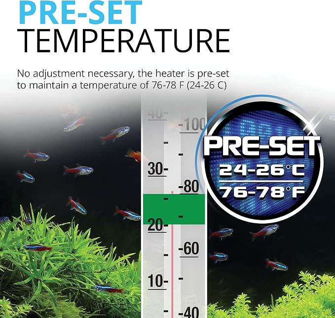 Fluval P50 Submersible Aquarium Heater