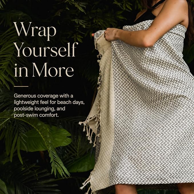 Madamelique Oversized Bath Towel 39"x71" -%100 Premium Cotton Large Bath Towel for Adults - Ultra Soft & Absorbent, Sand-Free,Quick Dry Bath Sheet for Spa, Pool, Travel (Gray)