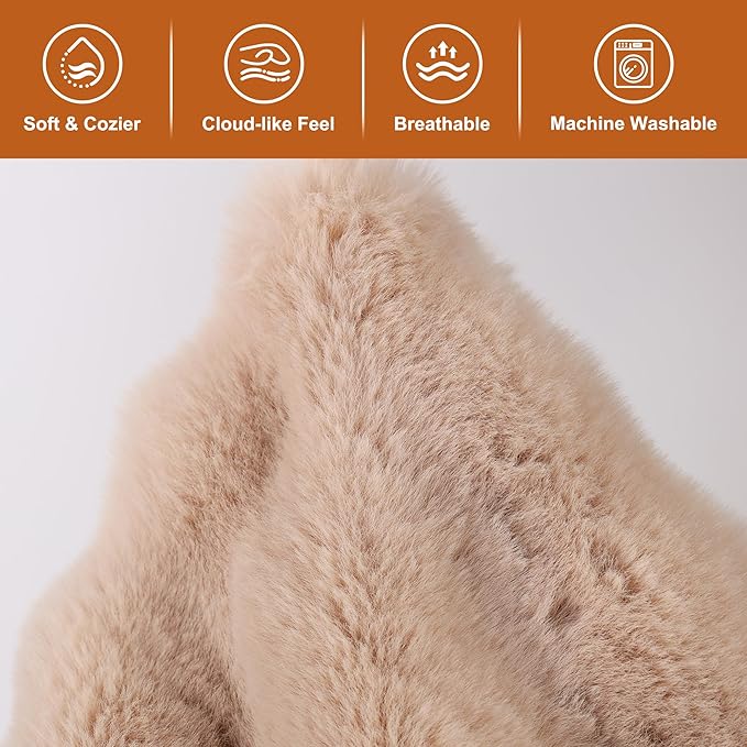 4 in 1 Self Warming Burrow Cat Bed, Pet Hideway Sleeping Cuddle Cave (Style- Camel)