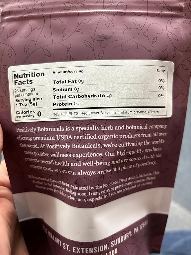 Organic Positively Botanicals Company, Calendula, Herbal Tea Loose Leaf Botanical, 4 Ounce