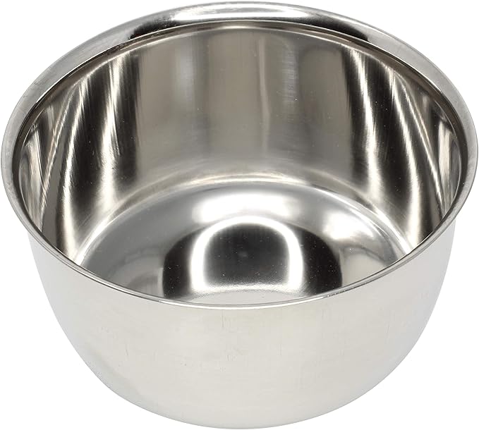 Bonka Bird Toys 800114 10oz Stainless Steel Hook Cup Water Food Treat Parrot Parrotlet Macaw Budgie