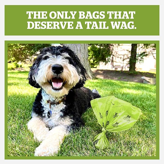 Pogi’s Dog Poop Bags – Leak-Proof & Extra Thick Pet Waste Bags (Fresh Scent, 60 Rolls, 900-Count)