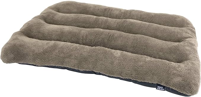 SportPet Designs Waterproof Pet Bed - Fits SportPet Plastic Dog Kennel, 20 inches,Brown