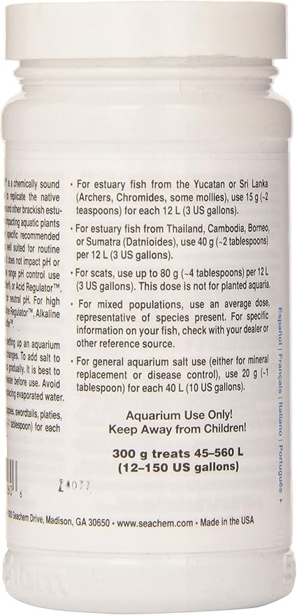 Brackish Salt, 300 g / 10.6 oz