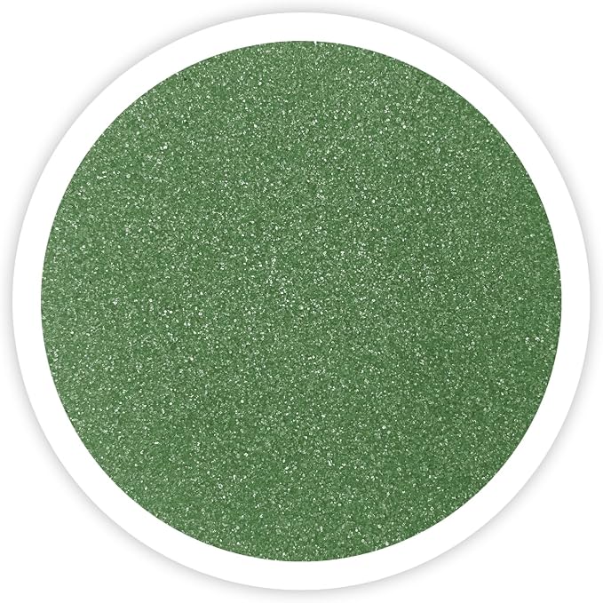 Peridot Unity Sand, 1 LB (16 oz), Colored Sand for Weddings, Vase Filler, Home Décor, Craft Sand, Aquarium Sand, and More