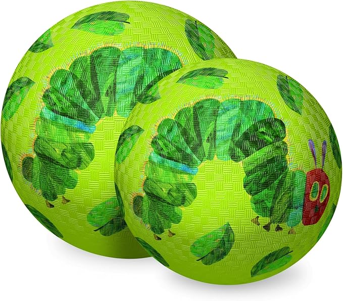 CROCODILE CREEK Hungry Caterpillar 7 Playground Ball, 1 EA