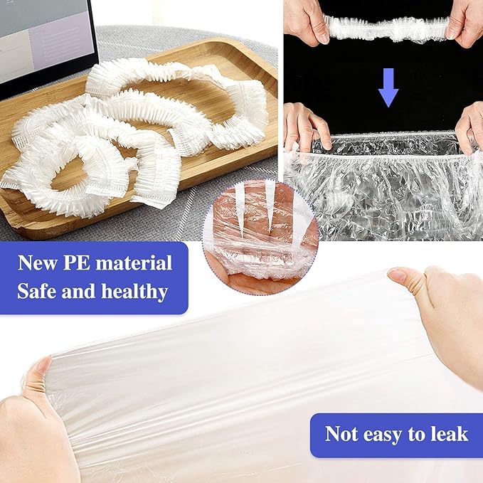 30 pcs Disposable Cage Liners, Clear Plastic Rabbit Cage Liner Bag, Universal Toilet Film for Bunny, Hamster, Totoro, Hedgehog, Guinea Pig and Small Animals(30pcs, 47in)