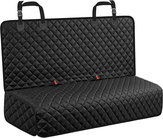 URPOWER Dog Car Seat Cover for Back Seat, Waterproof Car Seat Protector for Child Carseat & Pets, Nonslip Car Seat Covers for Full Size SUVs & Trucks