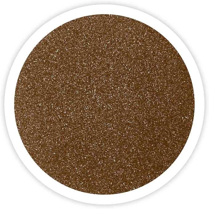 Cocoa Cocoa Brown Unity Sand, 1 LB (16 oz), Colored Sand for Weddings, Vase Filler, Home Décor, Craft Sand, Aquarium Sand, and More