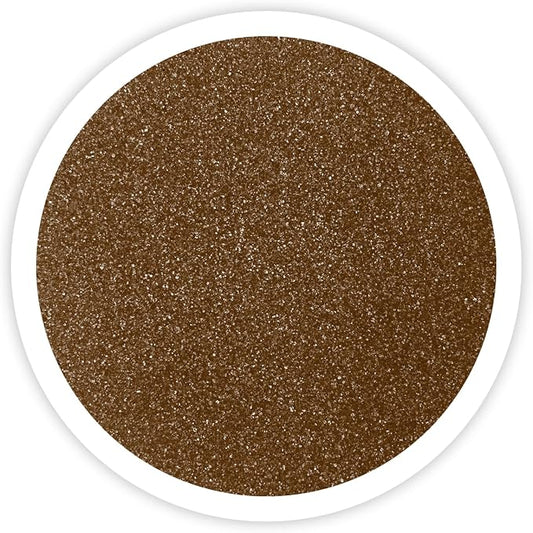 Cocoa Cocoa Brown Unity Sand, 1 LB (16 oz), Colored Sand for Weddings, Vase Filler, Home Décor, Craft Sand, Aquarium Sand, and More