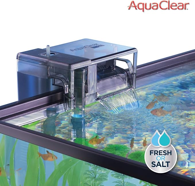 Aquaclear Fish A1373 70-Gallon Biomax,White,Large Breeds