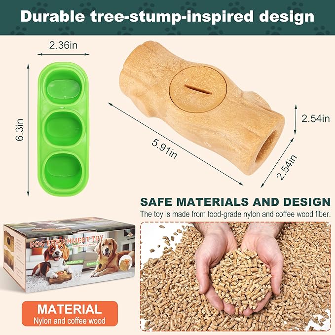 Interactive Dog Toys for Aggressive Chewers Indestructible Dogs Toy for Large/Medium Breed,Frozen Dog Treat Holder to Keep Them Busy&Reduces Anxiety