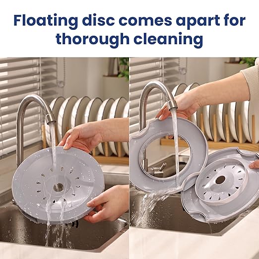 PawsPik Spill Proof Stainless Steel Dog Water Bowl – 4L Slow Drinking Pet Bowl with Floating Tray, Non-Tip, BPA-Free, Dishwasher Safe – for Large Dogs & Multi-Pet Homes