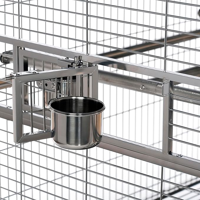 Prevue Pet Products Imperial XXL Stainless Steel Bird Cage