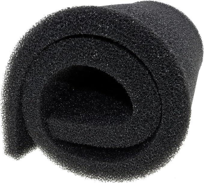 Aquarium Filter Media Foam Material Cut to Fit, 12" x 36" x 1", 30ppi | Bio Pre Filter Sponge Pad Sheet, For Fish Tank