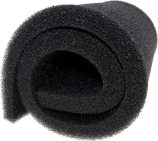 Aquarium Filter Media Foam Material Cut to Fit, 12" x 36" x 1", 30ppi | Bio Pre Filter Sponge Pad Sheet, For Fish Tank