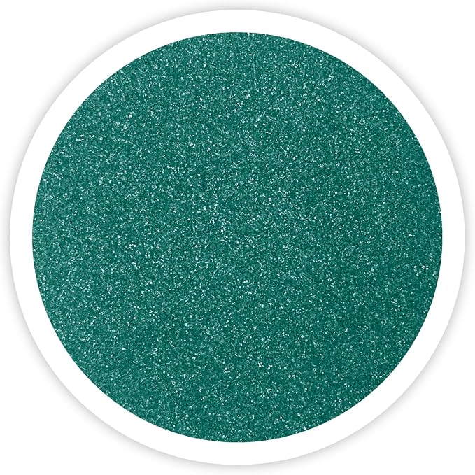 Oasis Unity Sand, 1 LB (16 oz), Dark Teal Colored Sand for Weddings, Vase Filler, Home Décor, Crafts, Terrariums, and More