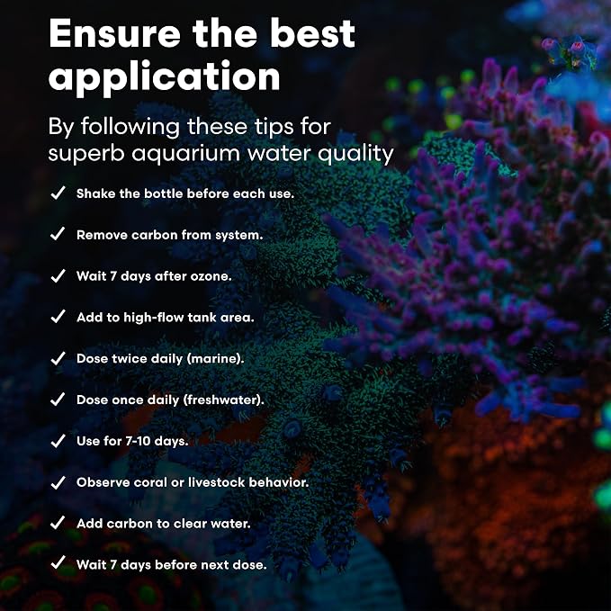Brightwell Aquatics RedoxIclean Aquarium Waste Cleaner Formula 20L