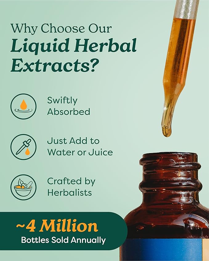 Herb Pharm Catnip Liquid Herbal Extract: Calming Nervous System Support | Vegan Organic Catnip Tincture | Herbal Support for the Nervous System | Non-GMO, Gluten-Free, Up to ~3 Week Supply, 1 oz*