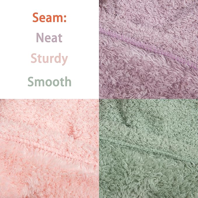 Dog Sweater, 3 Pack Sweaters for Small Dogs Girl, Dog Clothes for Medium Dogs Male or Boy, Ultra Soft and Warm Puppy Coat for Winter Christmas (Medium, Light Pink+Lake Green+Light Purple)