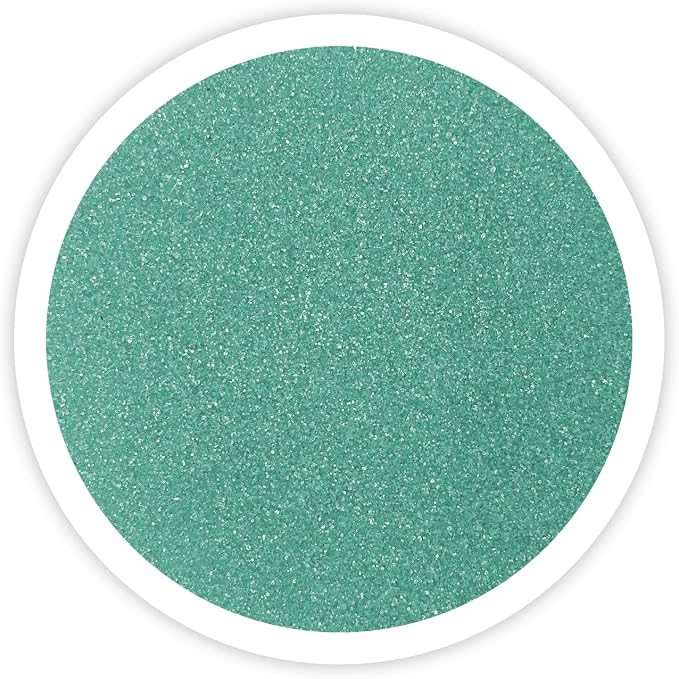 Spa Unity Sand, 3 LB (48 oz), Teal Colored Sand for Weddings, Vase Filler, Home Décor, Crafts, Terrariums, and More