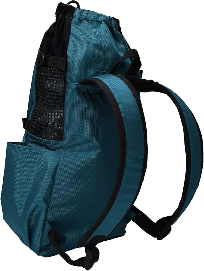 K9 Sport Sack Trainer - Small, Harbor Blue - Ideal for Dogs with 13-16” Back Length - Backpack-Style Training Carrier - Meant for Quick, Non-Strenuous Activities