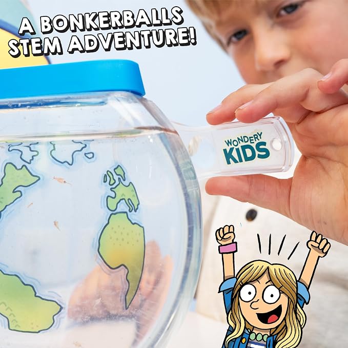 Wow in the World SEA Creatures Aquarium | Hatch & Raise Real Brine Shrimp (Easy Care), Customizable Tank, Companion Audio Content, Bonus Reusable Science Tool, STEM Toy for Kids 6+ by Thames & Kosmos