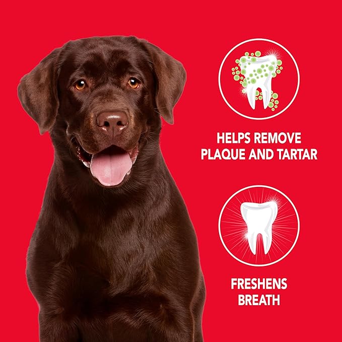 Petrodex Toothpaste for Dogs & Puppies, Cleans Teeth and Fights Bad Breath, Reduces Plaque and_Tartar Formation, Enzymatic Toothpaste, Peanut Flavor, 2.5oz (Pack of 2)