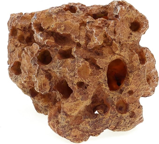 Large Aquarium Decoration Hideouts Resin Rock Mountain Hideaway Cave | Artificial Sea Coral Fish Tank Decoration
