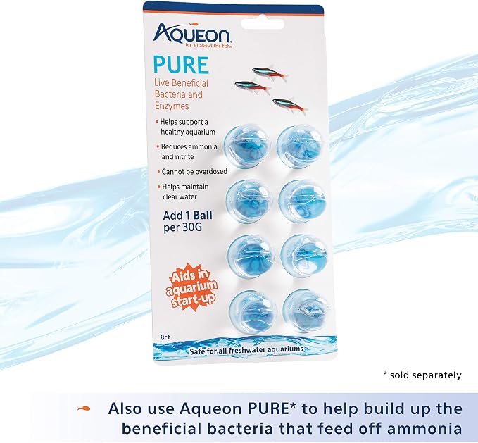 Aqueon Ammonia Neutralizers 16 Fluid Ounces (Pack of 5)
