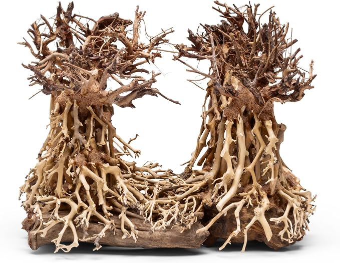 Ultum Nature Systems Bonsai - Handcrafted Hardscape Driftwood for Aquarium, Terrarium, Vivarium, Natural Aquascape Hardscape Decorations, Aquascaping Hardscape for Live Aquatic Plants - 003, Large