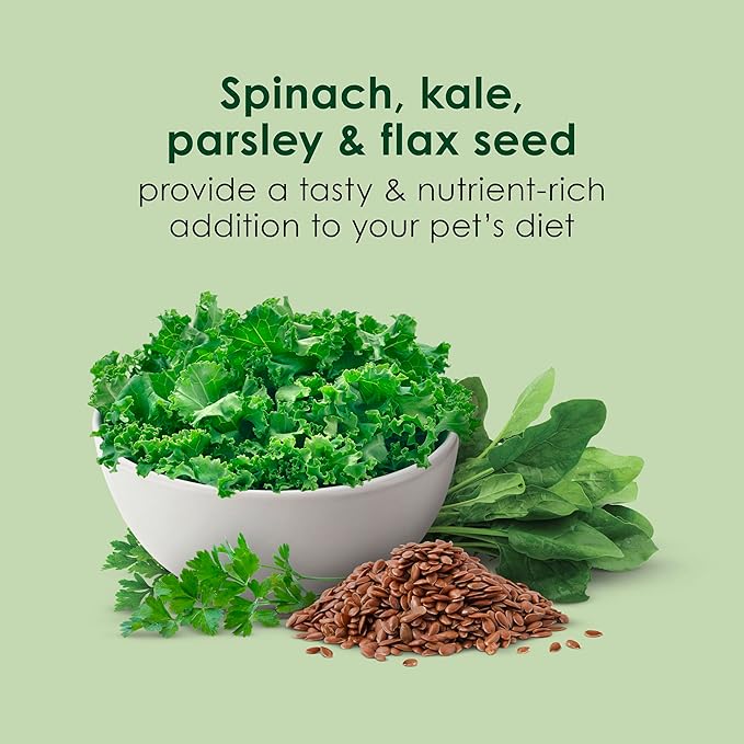 Kaytee Super C Greens, Daily Food Topper with Superfoods for Small Animal Pets, Contains Long-Lasting Vitamin C for Immune Support, 2.75 Ounces