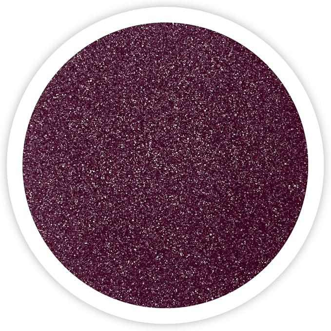 Sandsational Sparkle Sangria Unity Sand -1.5 LB (22oz), Dark Burgundy Colored Sand for Weddings, Vase Filler, Home Decor, Crafts, Terrariums, and More