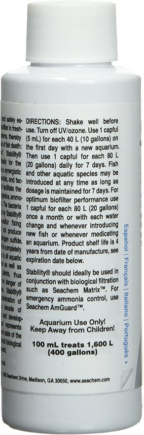 Stability, 100 mL / 3.4 fl. oz.