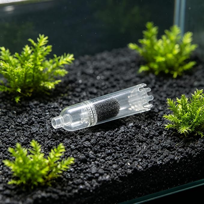 Fish Tank Gravel Replacement Head - Aquarium Siphon Vacuum Tube Connector for Substrate Cleaning, Gravel Tube Accessory